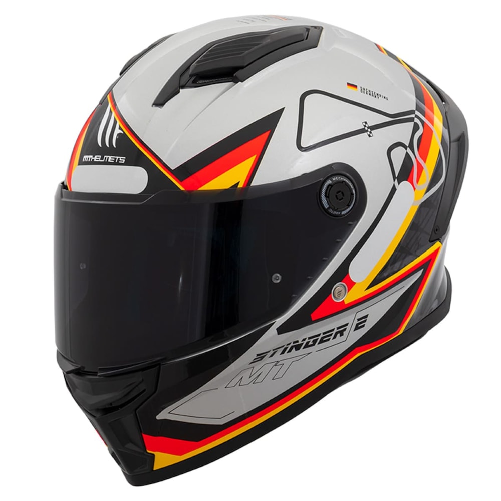 Capacete MT Stinger 2 Grand Prix Germany