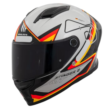 Capacete MT Stinger 2 Grand Prix Germany