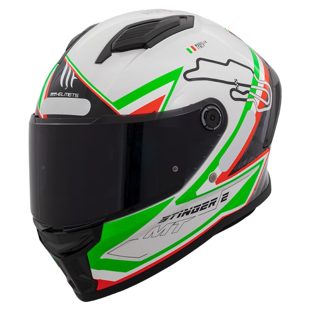 Capacete MT Stinger 2 Grand Prix Italy