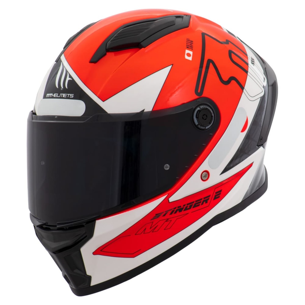 Capacete MT Stinger 2 Grand Prix Japan