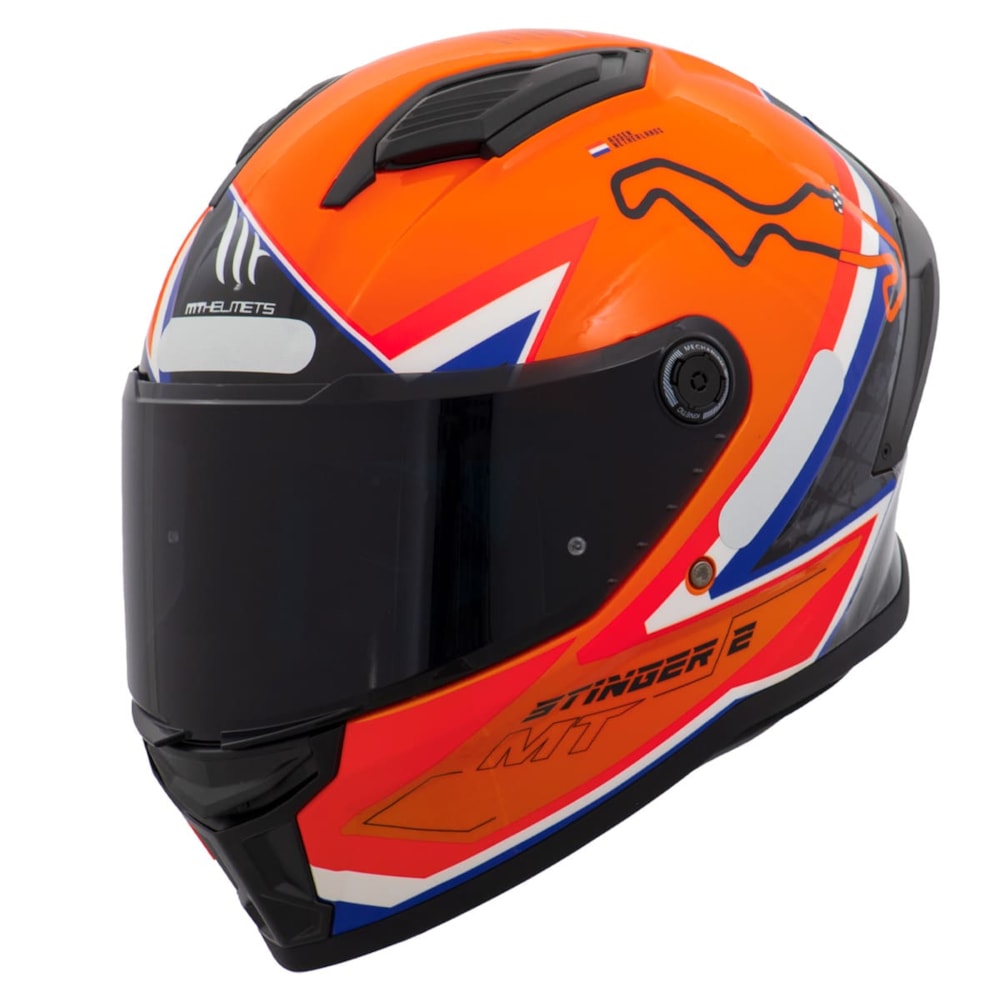 Capacete MT Stinger 2 Grand Prix Netherlands