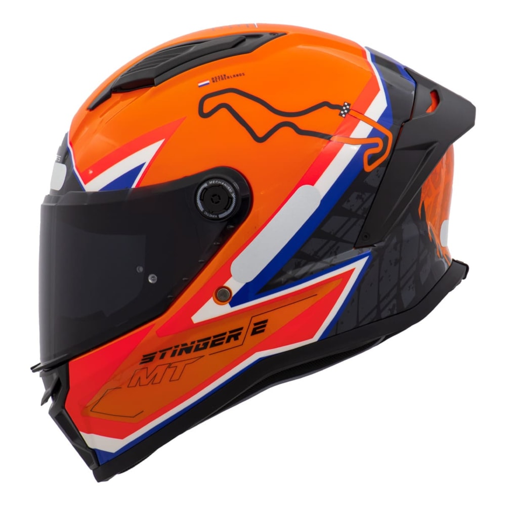 Capacete MT Stinger 2 Grand Prix Netherlands