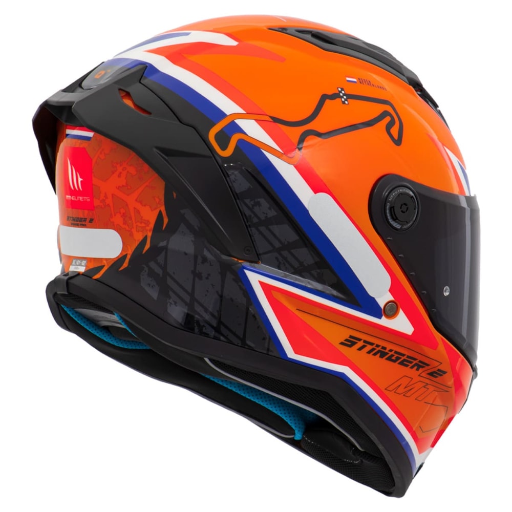 Capacete MT Stinger 2 Grand Prix Netherlands