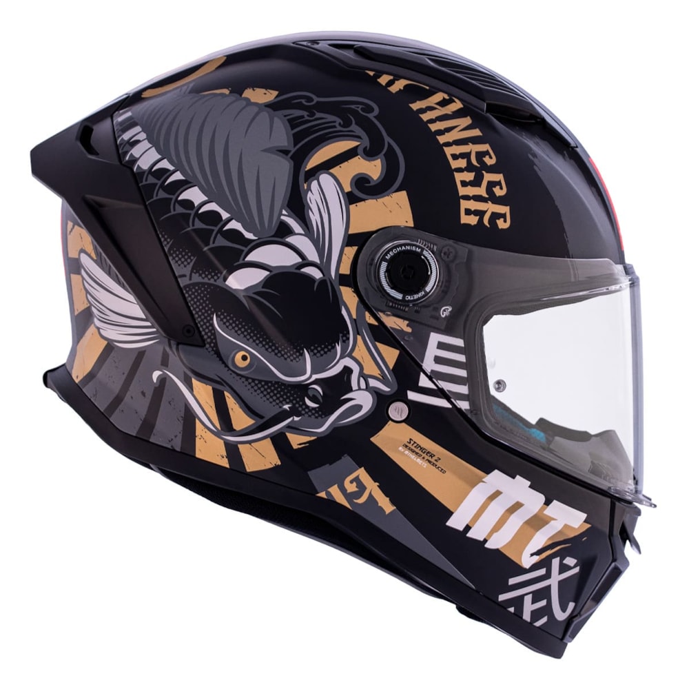 Capacete MT Stinger 2 KRT