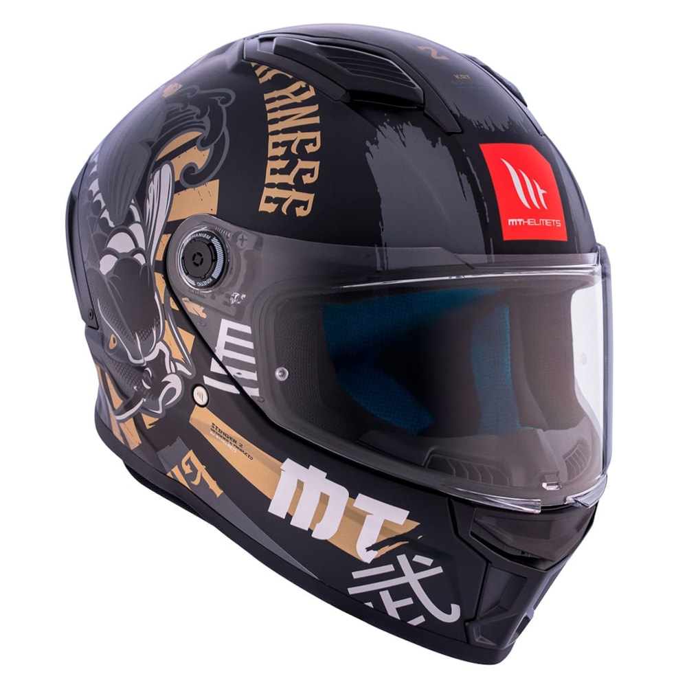 Capacete MT Stinger 2 KRT