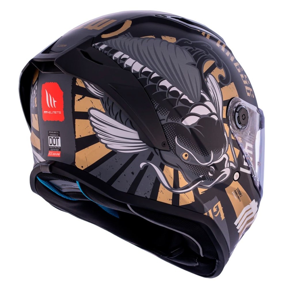 Capacete MT Stinger 2 KRT