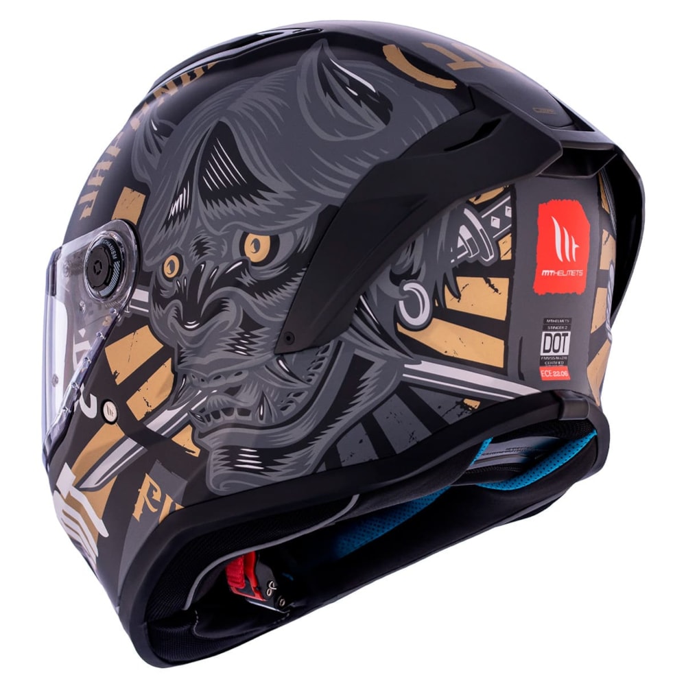 Capacete MT Stinger 2 KRT