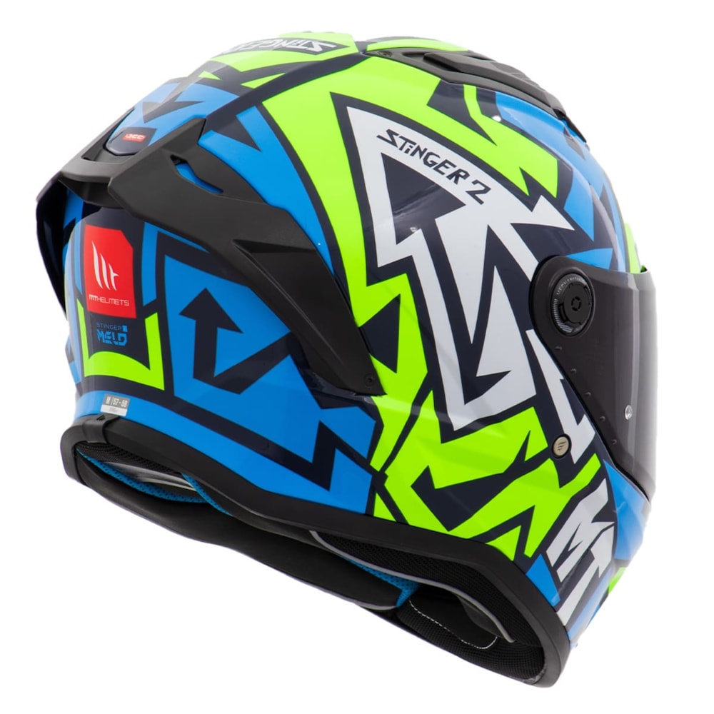 Capacete MT Stinger 2 Meld