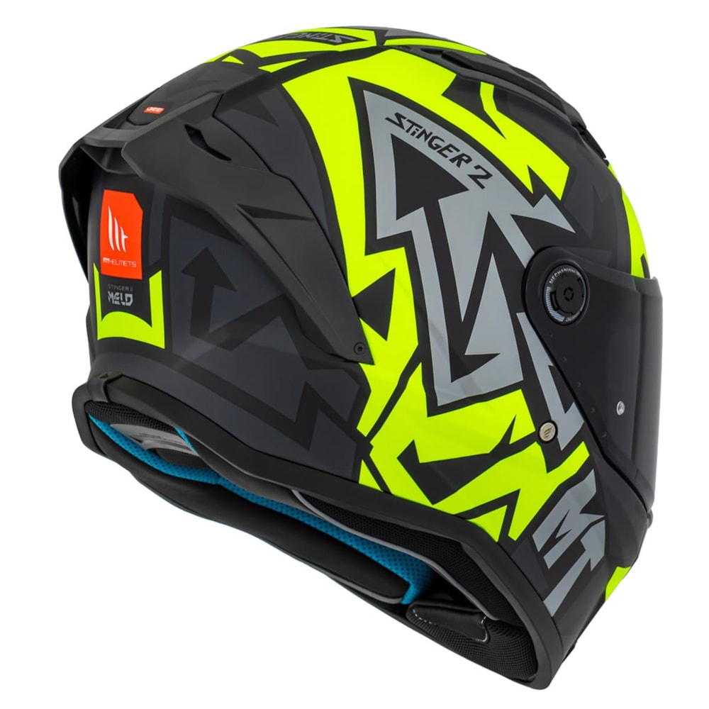 Capacete MT Stinger 2 Meld B3