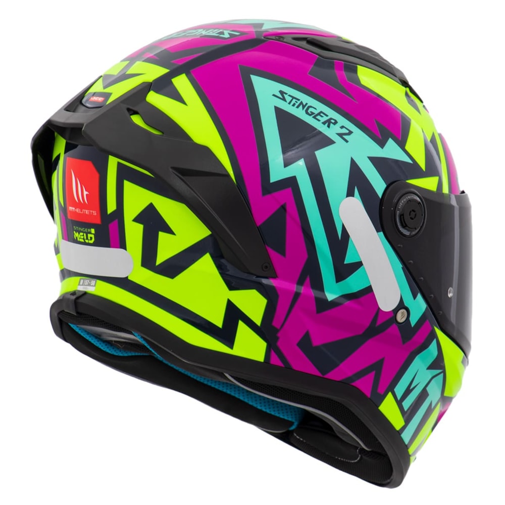 Capacete MT Stinger 2 Meld C8