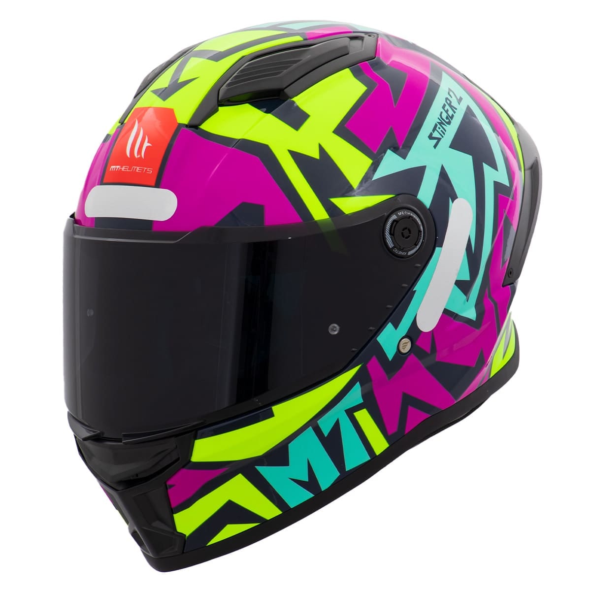 Capacete MT Stinger 2 Meld C8