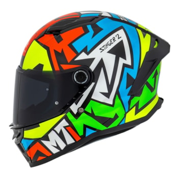 Capacete MT Stinger 2 Meld E3