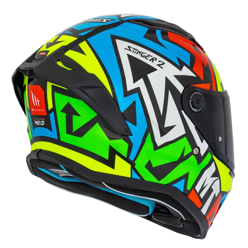 Capacete MT Stinger 2 Meld E3