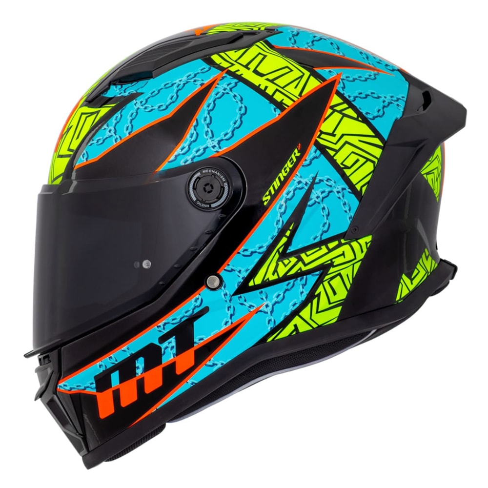 Capacete MT Stinger 2 Nobilis