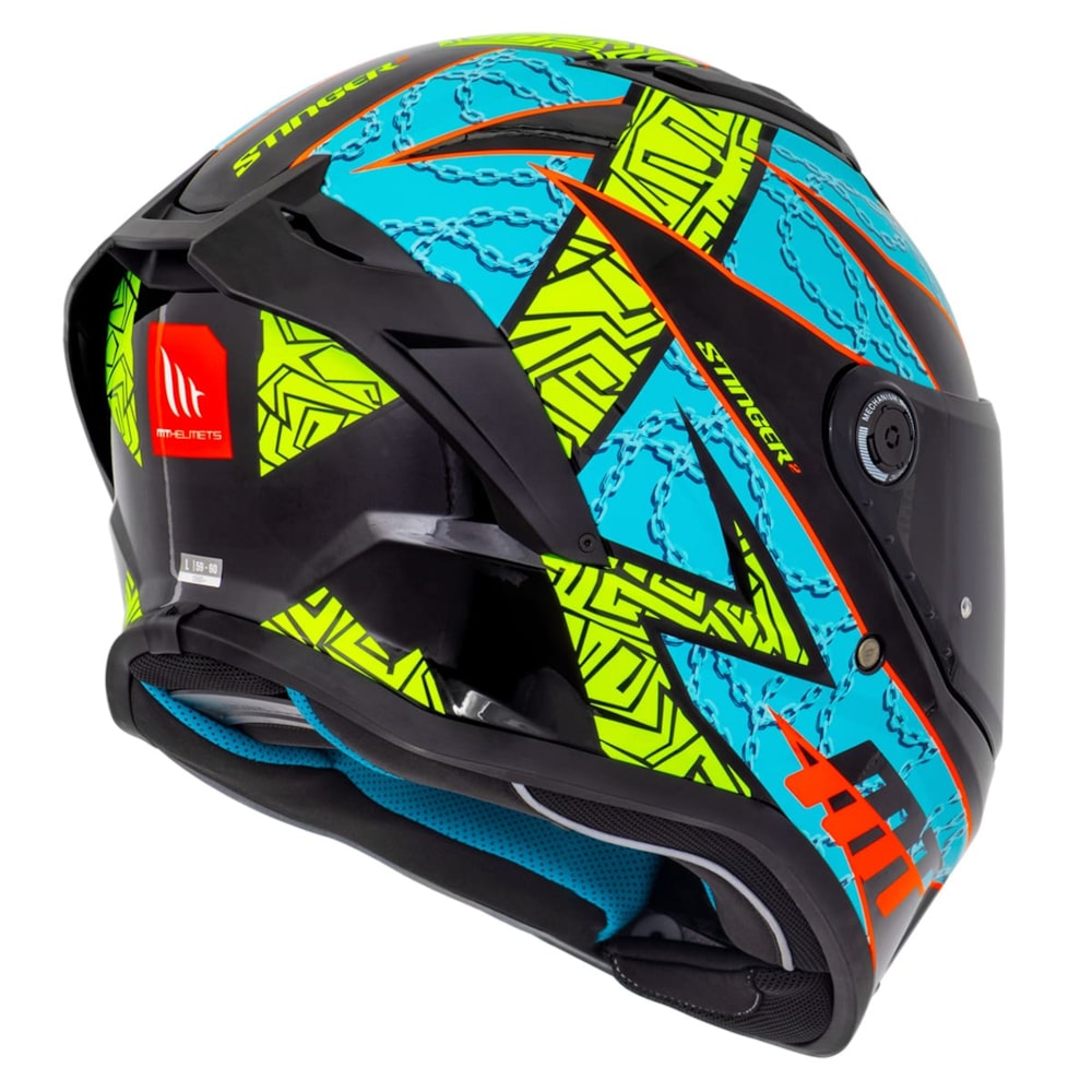 Capacete MT Stinger 2 Nobilis