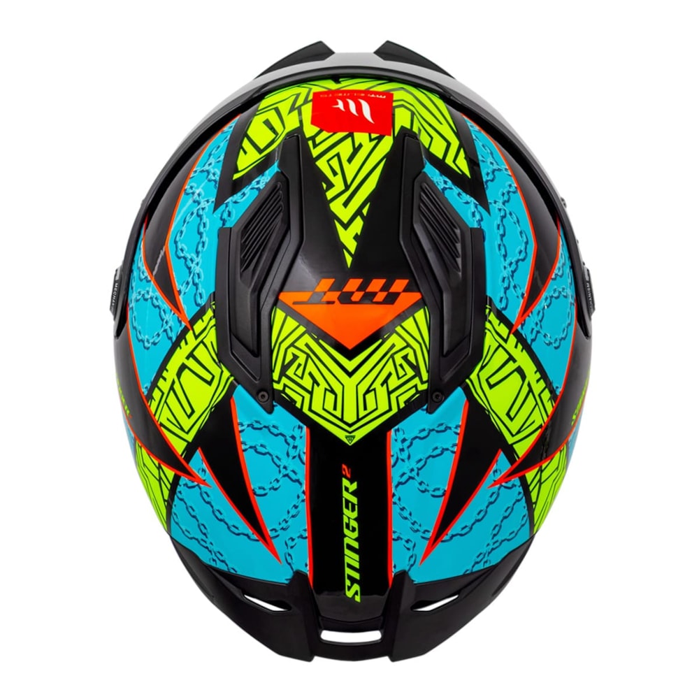 Capacete MT Stinger 2 Nobilis