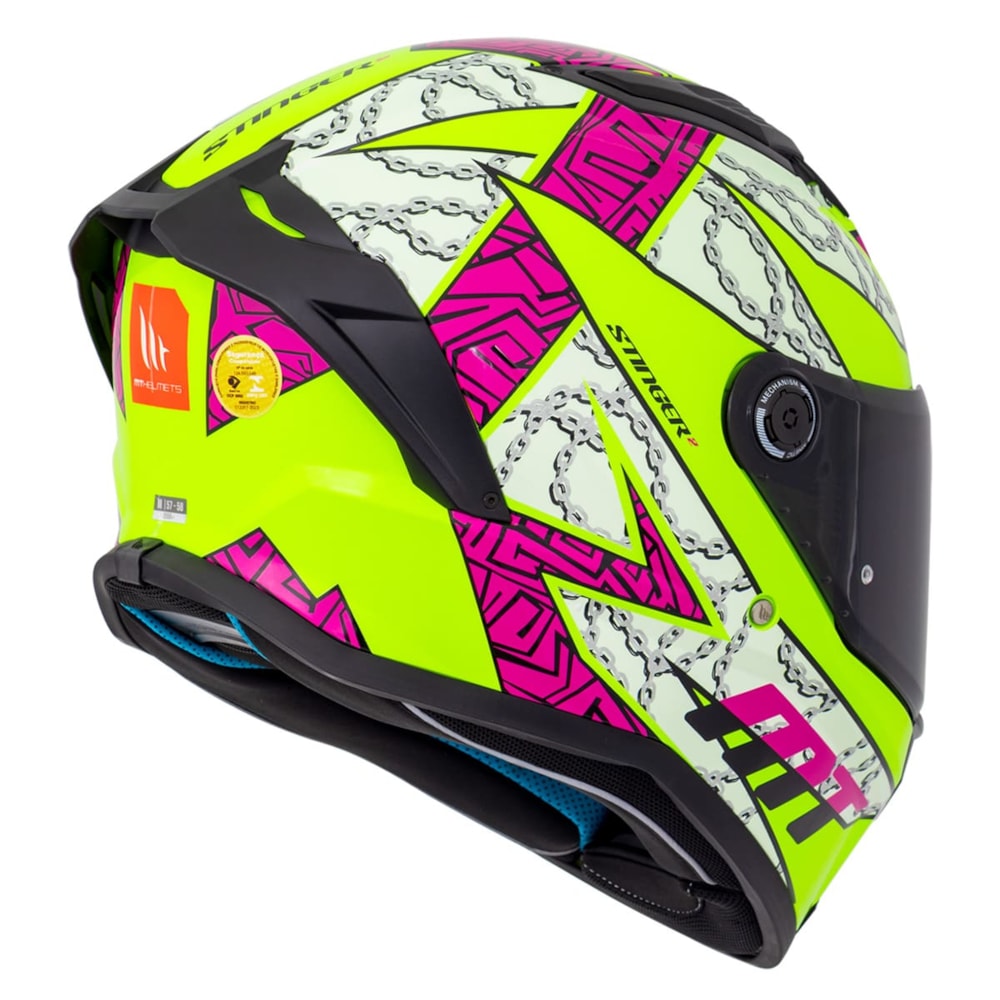 Capacete MT Stinger 2 Nobilis