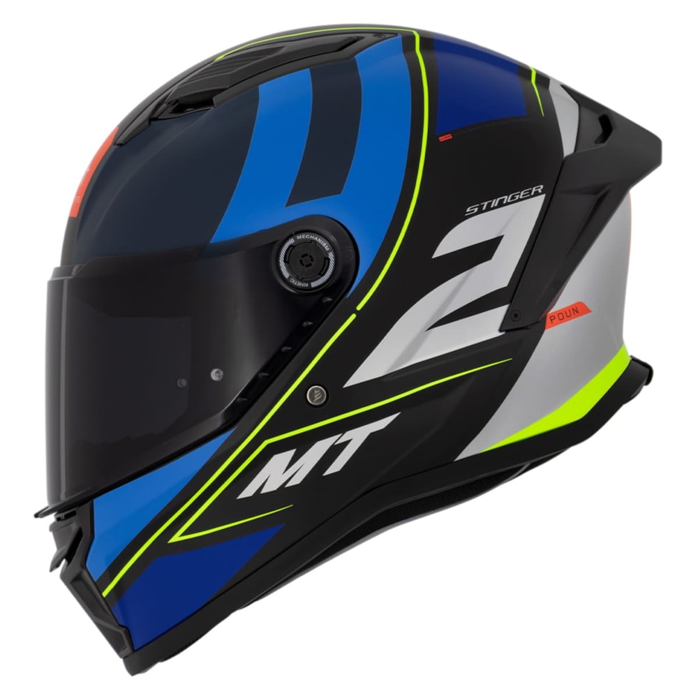 Capacete MT Stinger 2 Poun B6