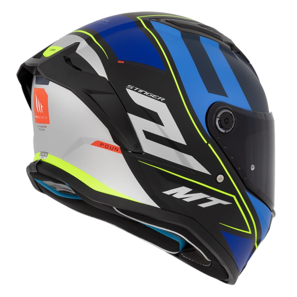 Capacete MT Stinger 2 Poun B6