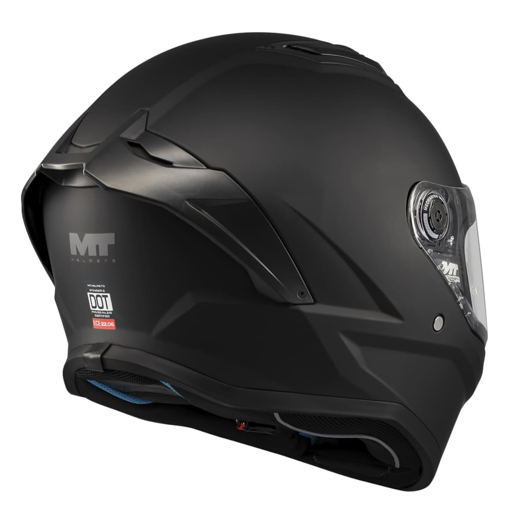 Capacete MT Stinger 2 Pure