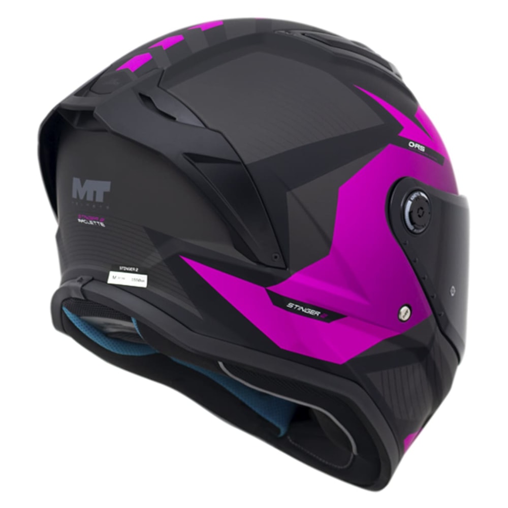 Capacete MT Stinger 2 Raclette