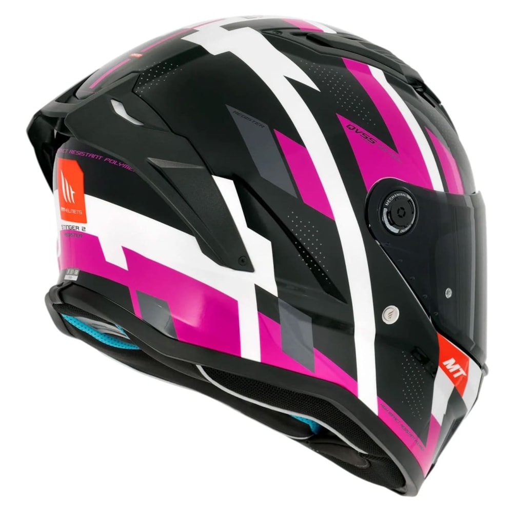 Capacete MT Stinger 2 Register