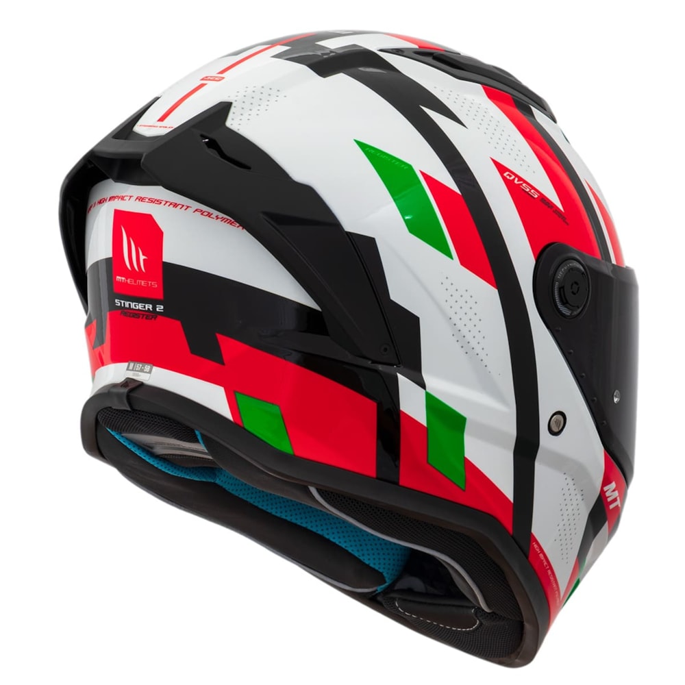 Capacete MT Stinger 2 Register