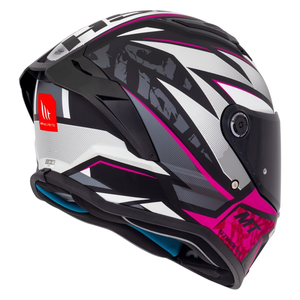Capacete MT Stinger 2 Rush