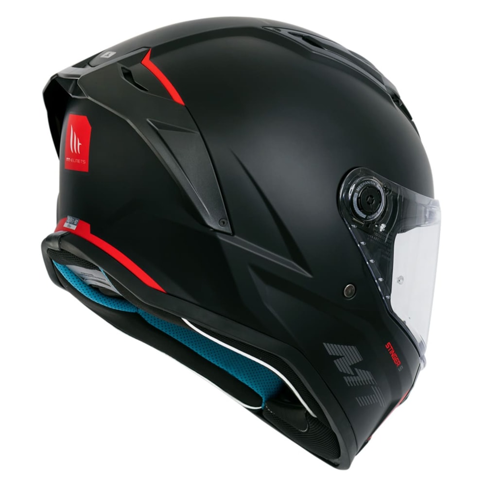 Capacete MT Stinger 2 Solid