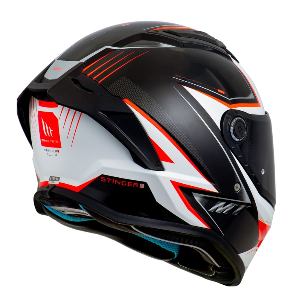 Capacete MT Stinger 2 SR