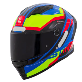 Capacete MT Stinger 2 Templo