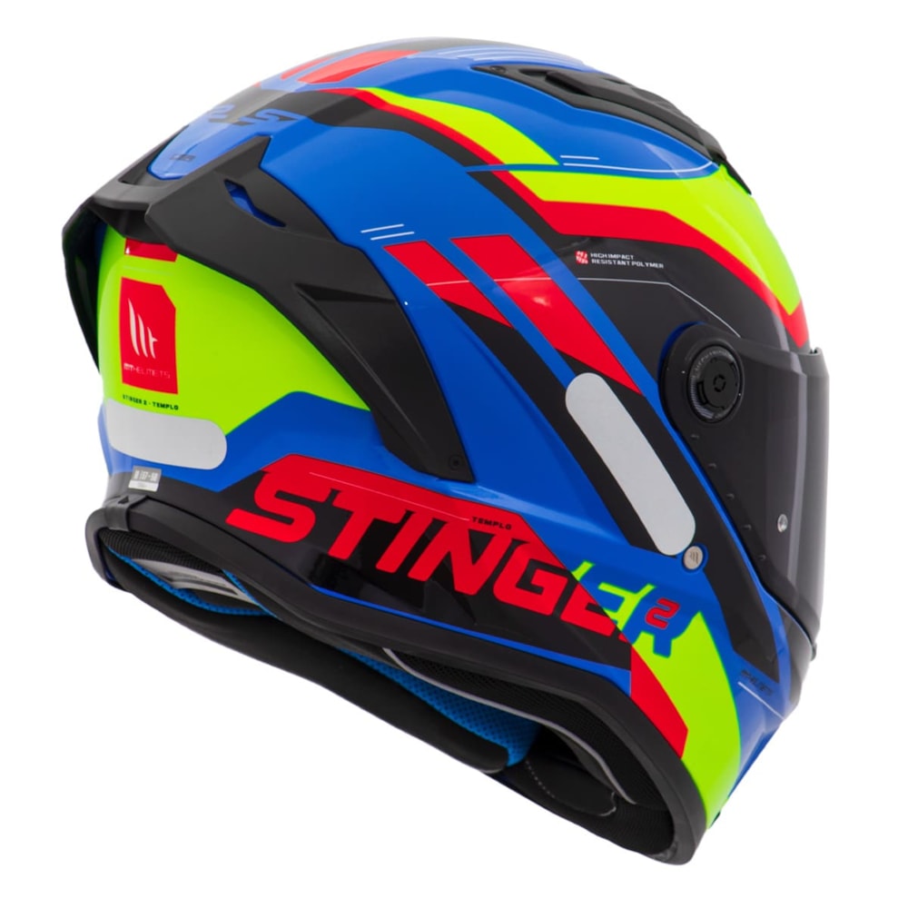 Capacete MT Stinger 2 Templo