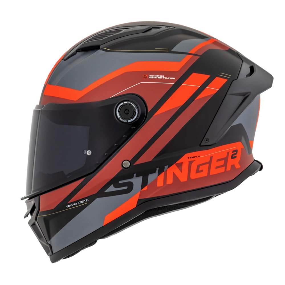 Capacete MT Stinger 2 Templo