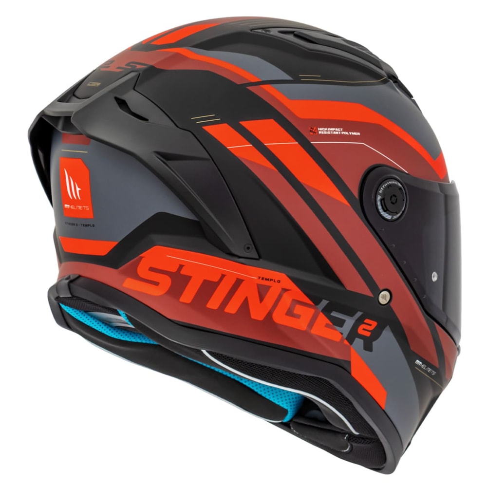 Capacete MT Stinger 2 Templo