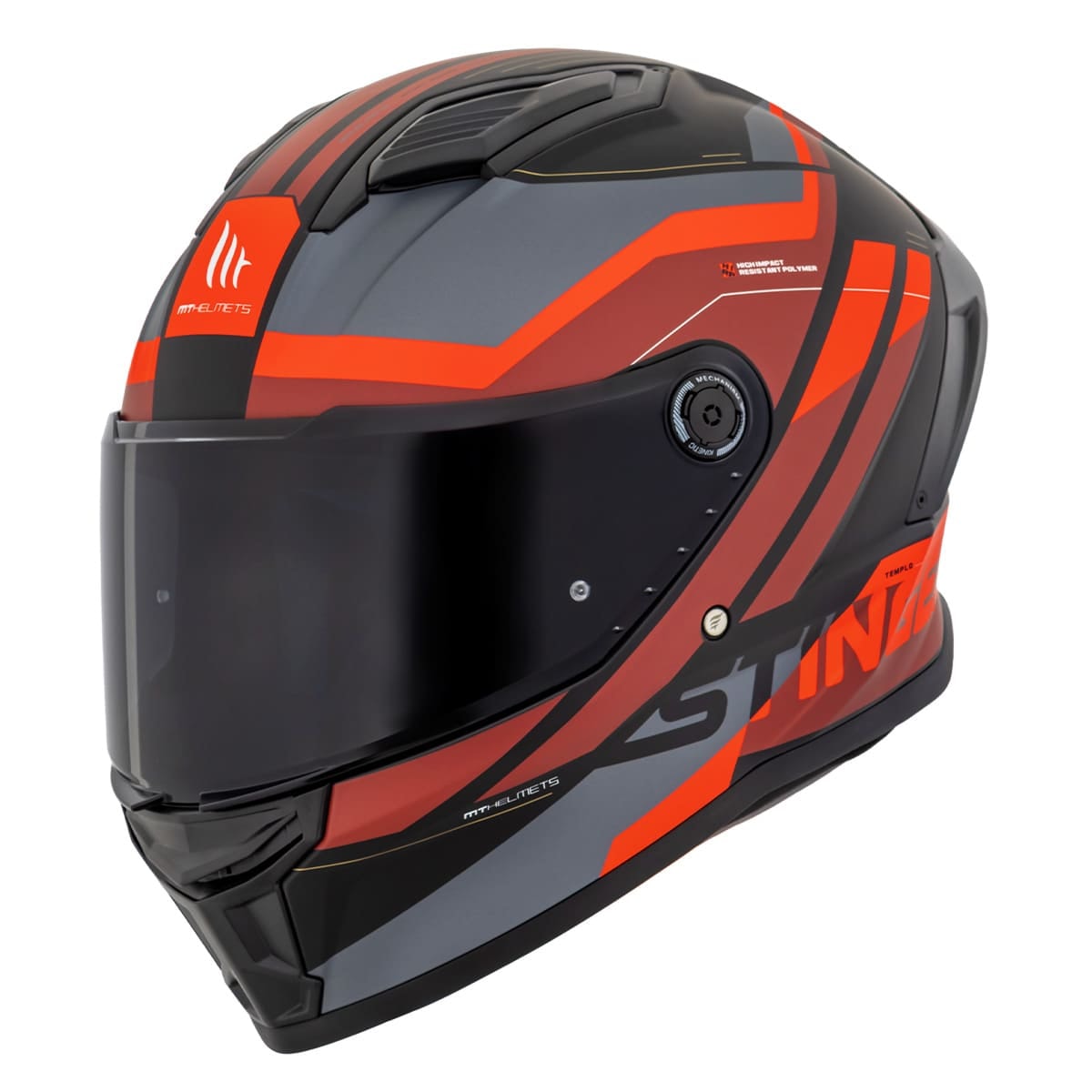 Capacete MT Stinger 2 Templo