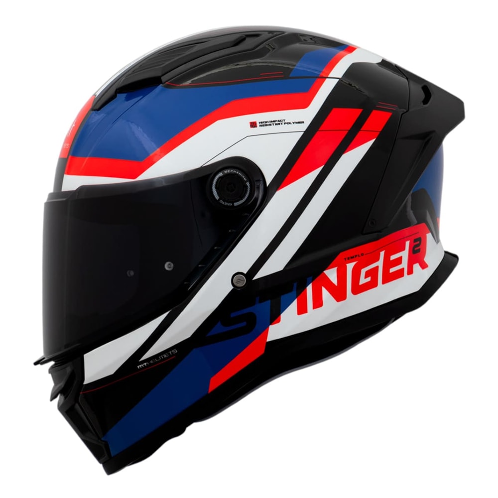Capacete MT Stinger 2 Templo