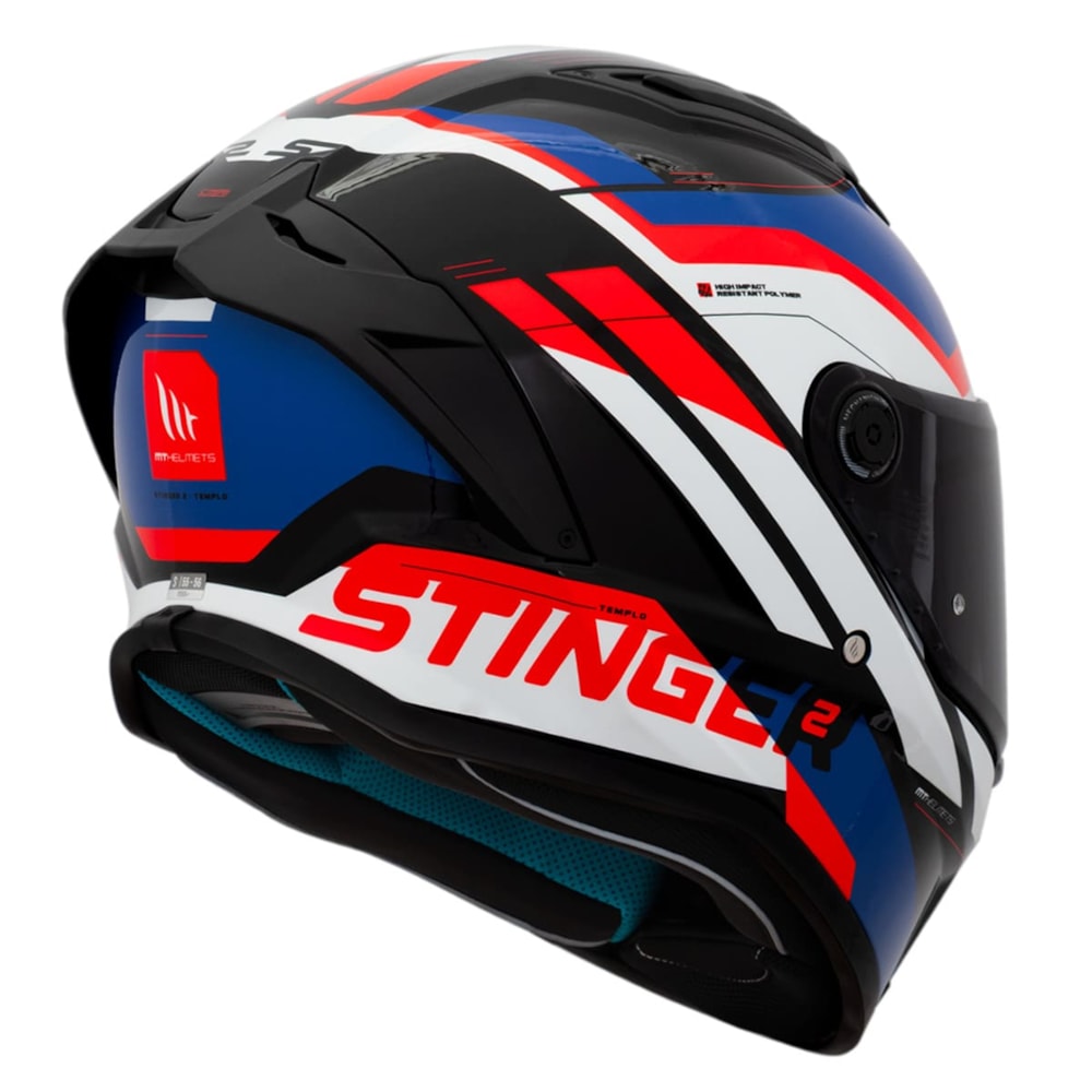 Capacete MT Stinger 2 Templo