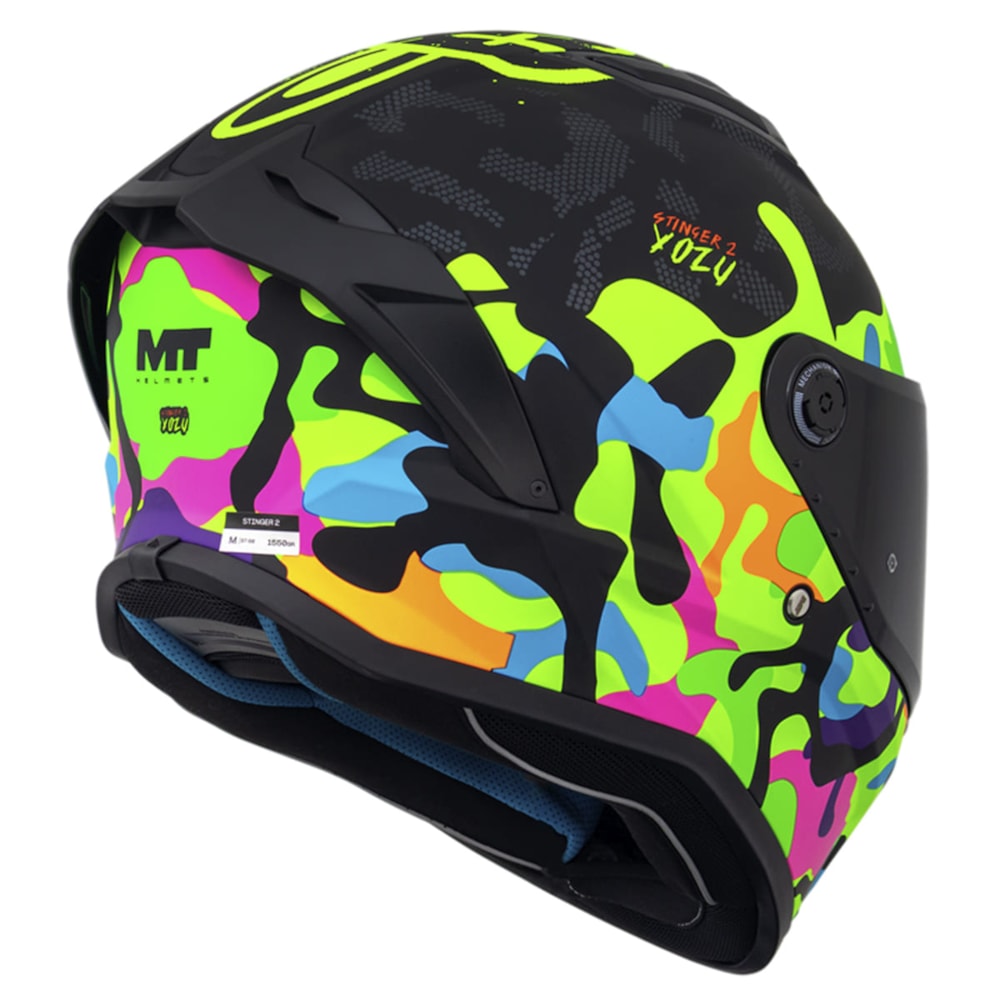 Capacete MT Stinger 2 Yozu
