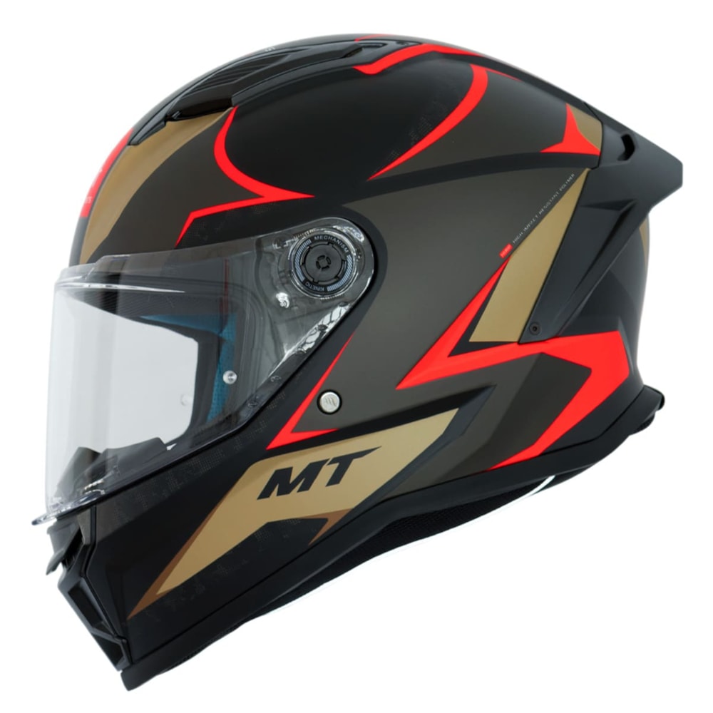 Capacete MT Stinger 2 Zap