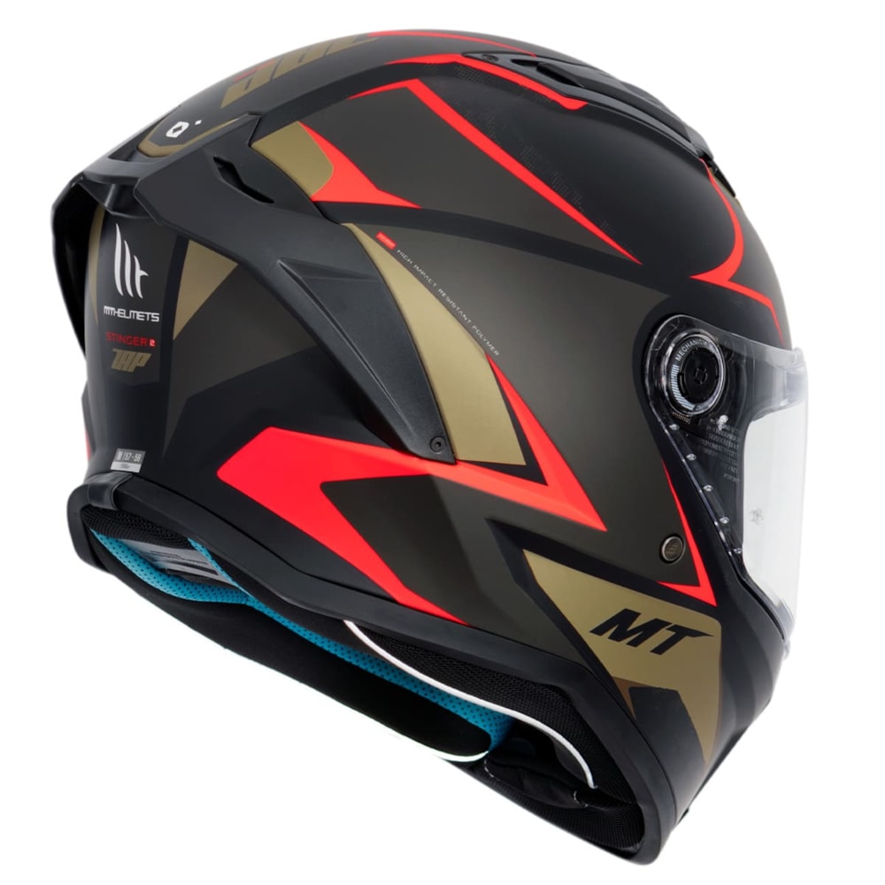 Capacete MT Stinger 2 Zap