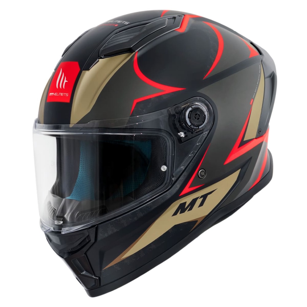 Capacete MT Stinger 2 Zap