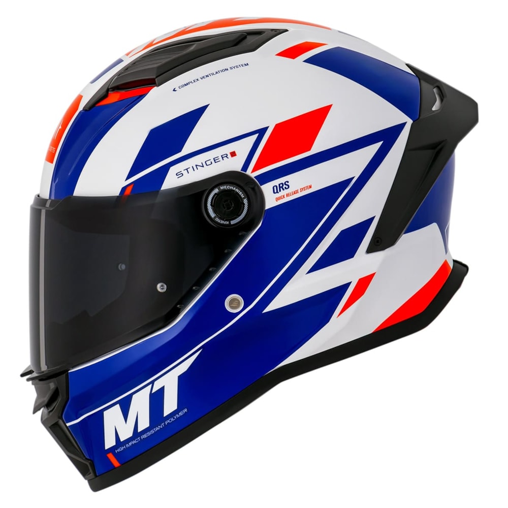 Capacete MT Stinger 2 Zivze E7