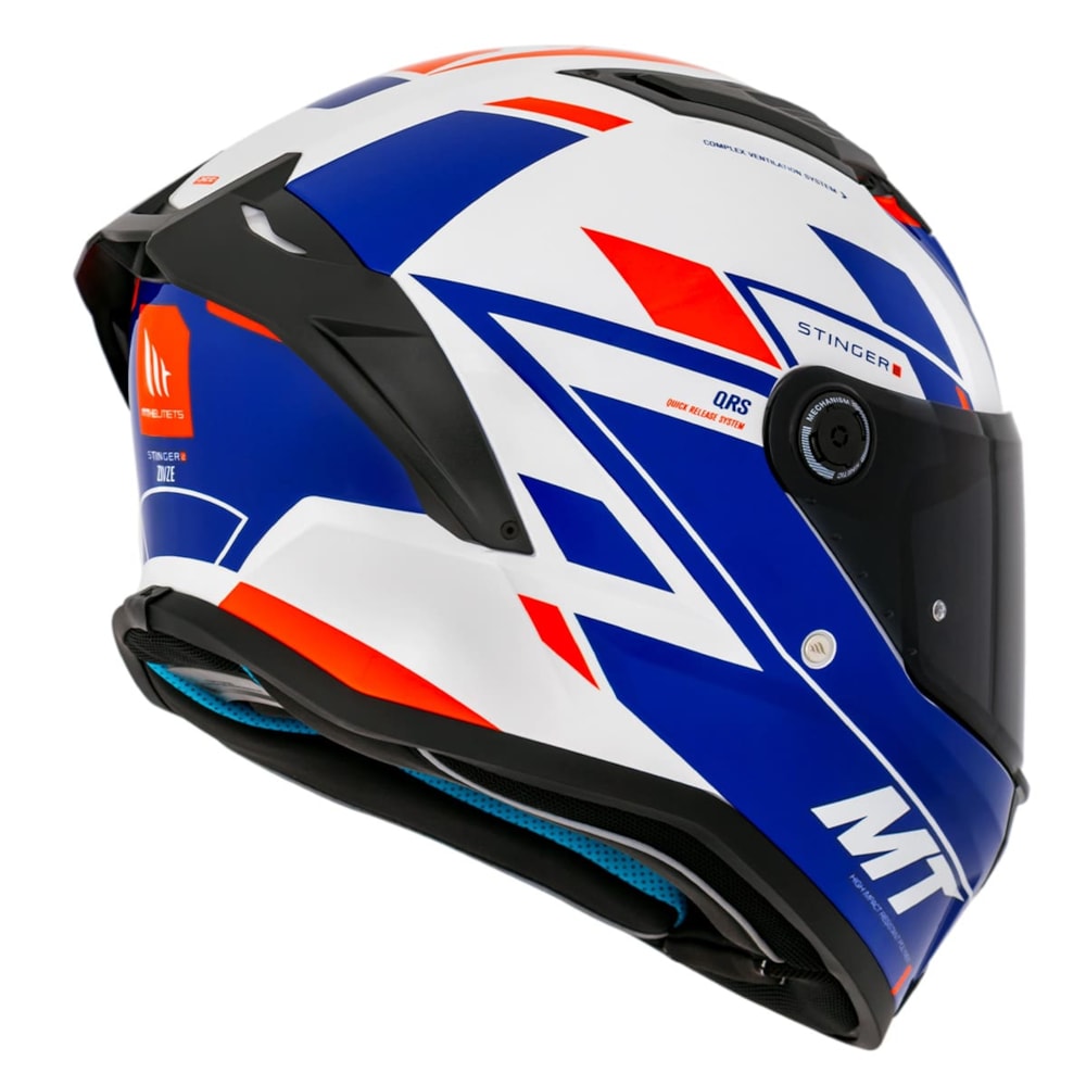 Capacete MT Stinger 2 Zivze E7