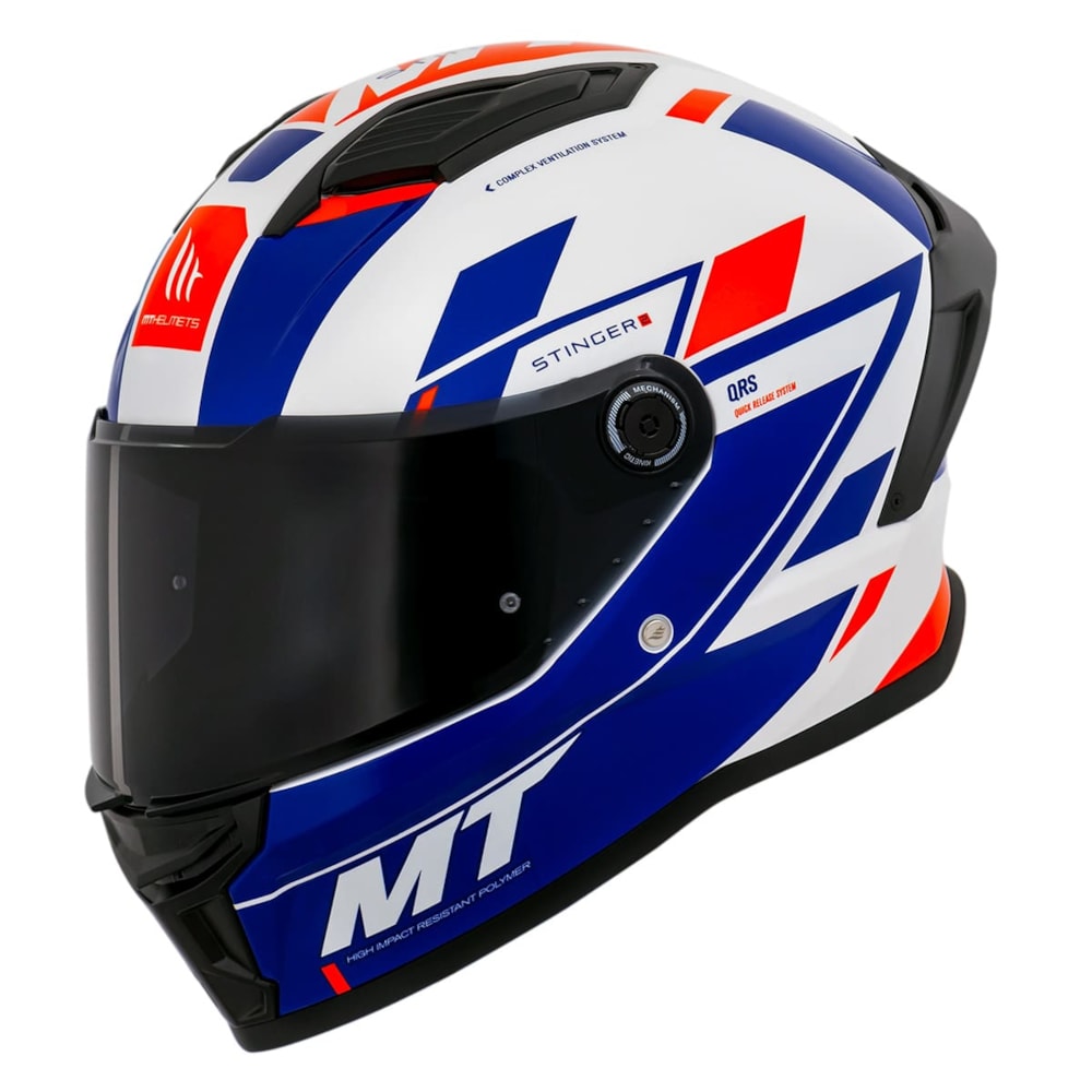 Capacete MT Stinger 2 Zivze E7