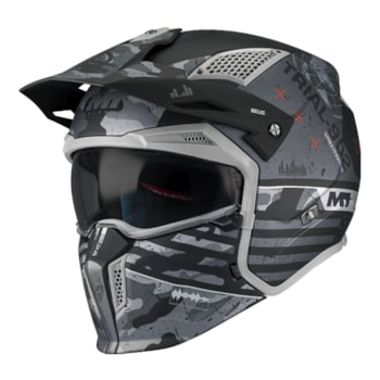 Capacete MT Streetfighter Belic