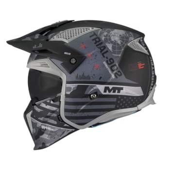 Capacete MT Streetfighter Belic