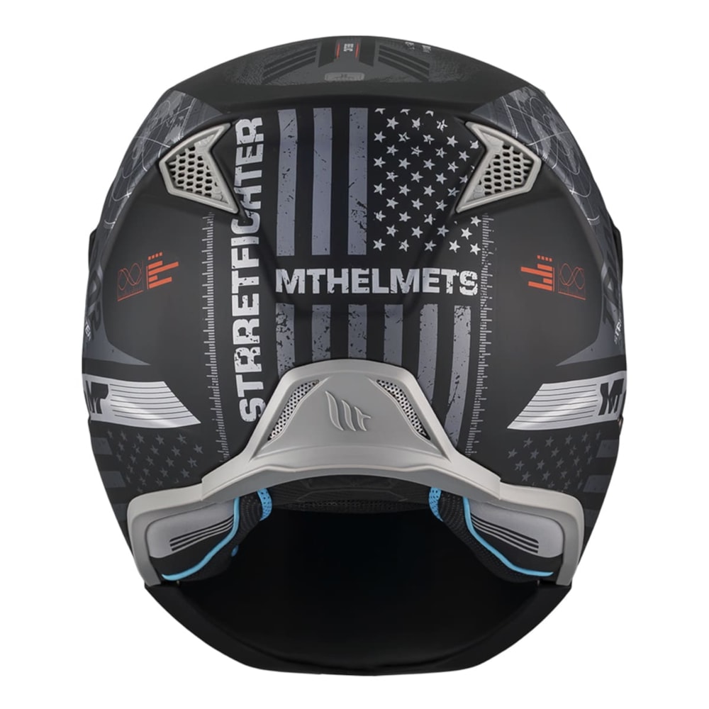 Capacete MT Streetfighter Belic