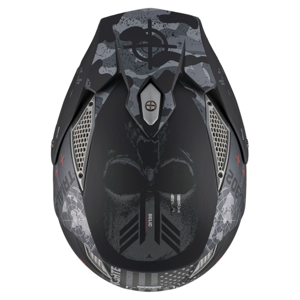 Capacete MT Streetfighter Belic