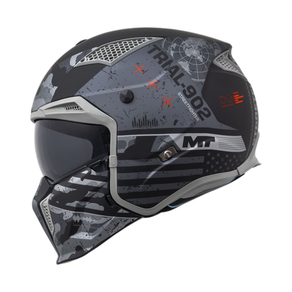 Capacete MT Streetfighter Belic