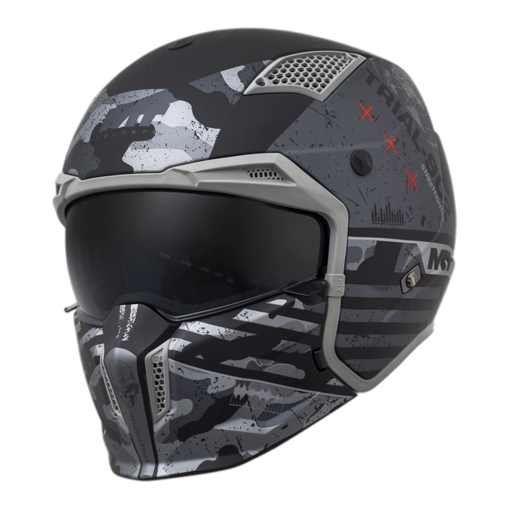 Capacete MT Streetfighter Belic